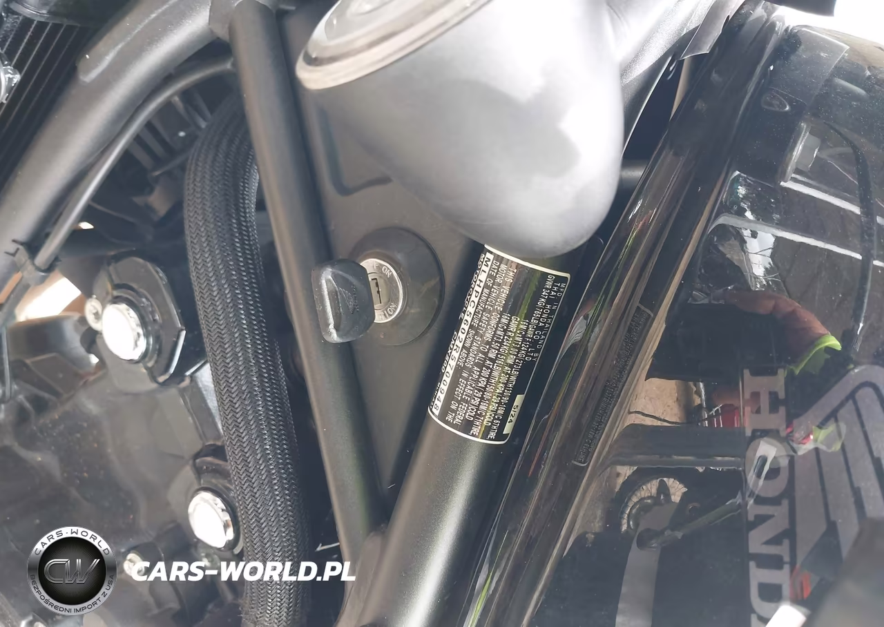 2024 Honda Cmx500 VIN:MLHPC5602R5700948 - 11