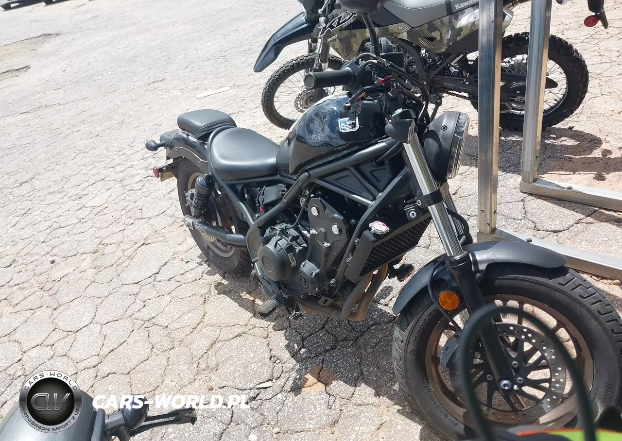2024 Honda Cmx500 VIN:MLHPC5602R5700948 - 12