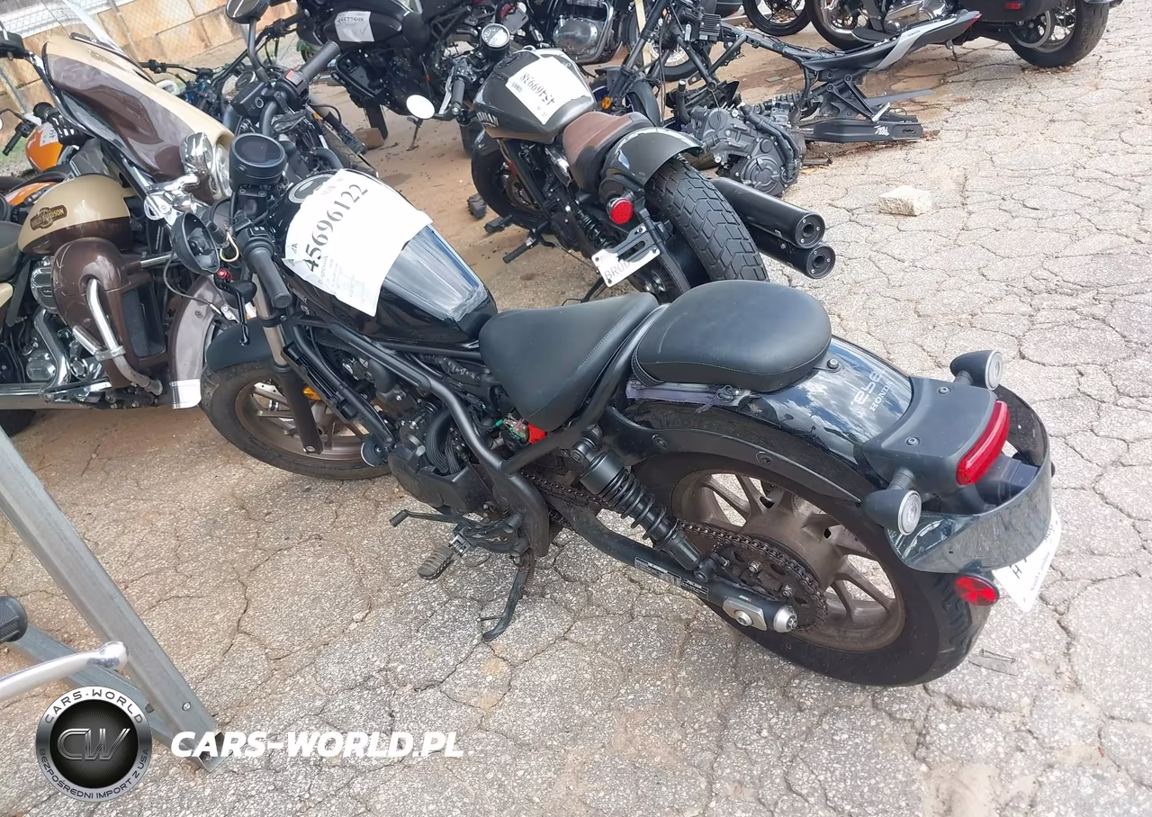2024 Honda Cmx500 VIN:MLHPC5602R5700948 - 13