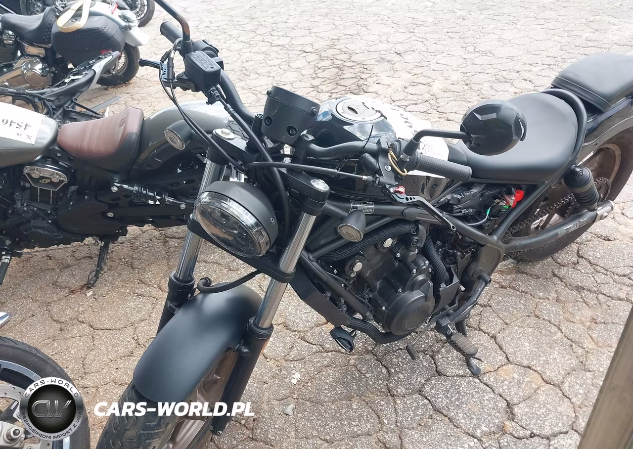 2024 Honda Cmx500 VIN:MLHPC5602R5700948 - 2