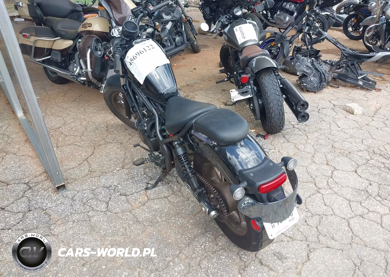 2024 Honda Cmx500 VIN:MLHPC5602R5700948 - 3