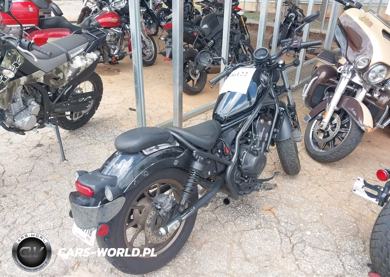 2024 Honda Cmx500 VIN:MLHPC5602R5700948 - 4