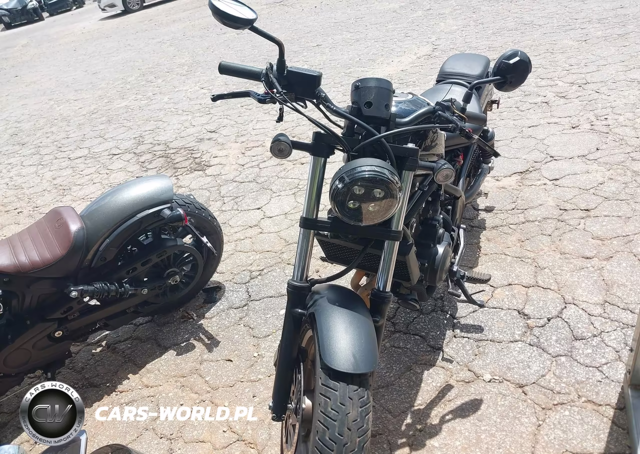 2024 Honda Cmx500 VIN:MLHPC5602R5700948 - 5