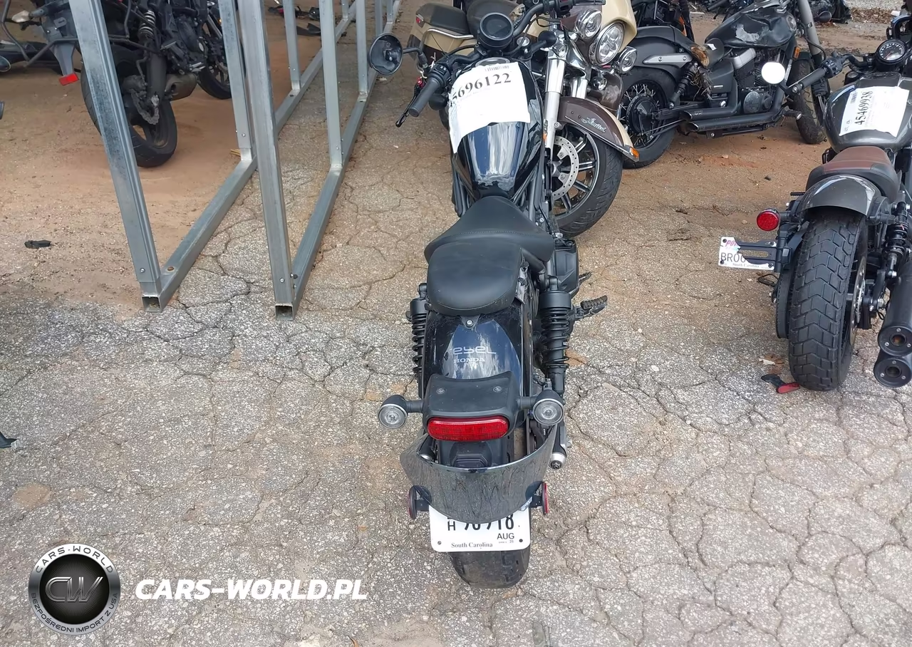 2024 Honda Cmx500 VIN:MLHPC5602R5700948 - 6