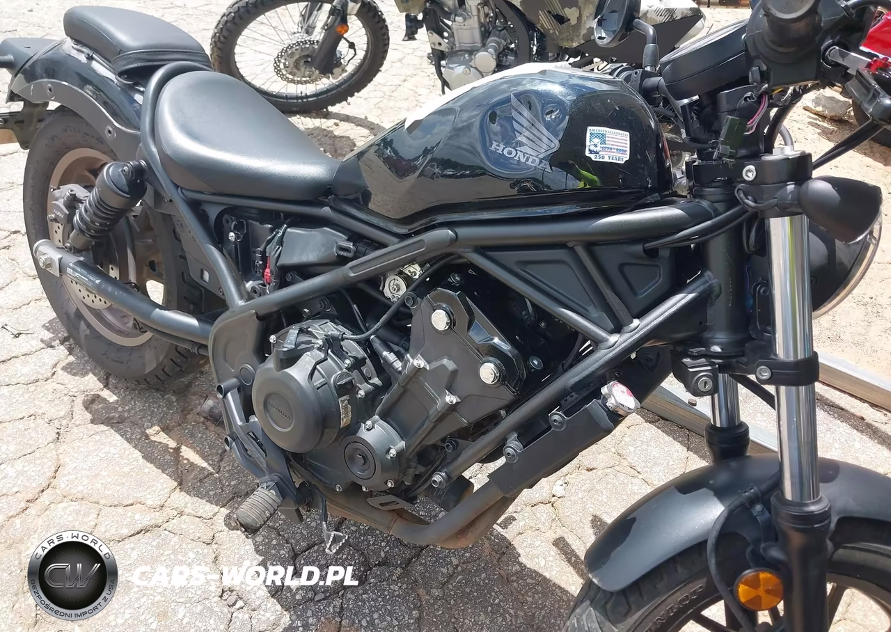 2024 Honda Cmx500 VIN:MLHPC5602R5700948 - 8
