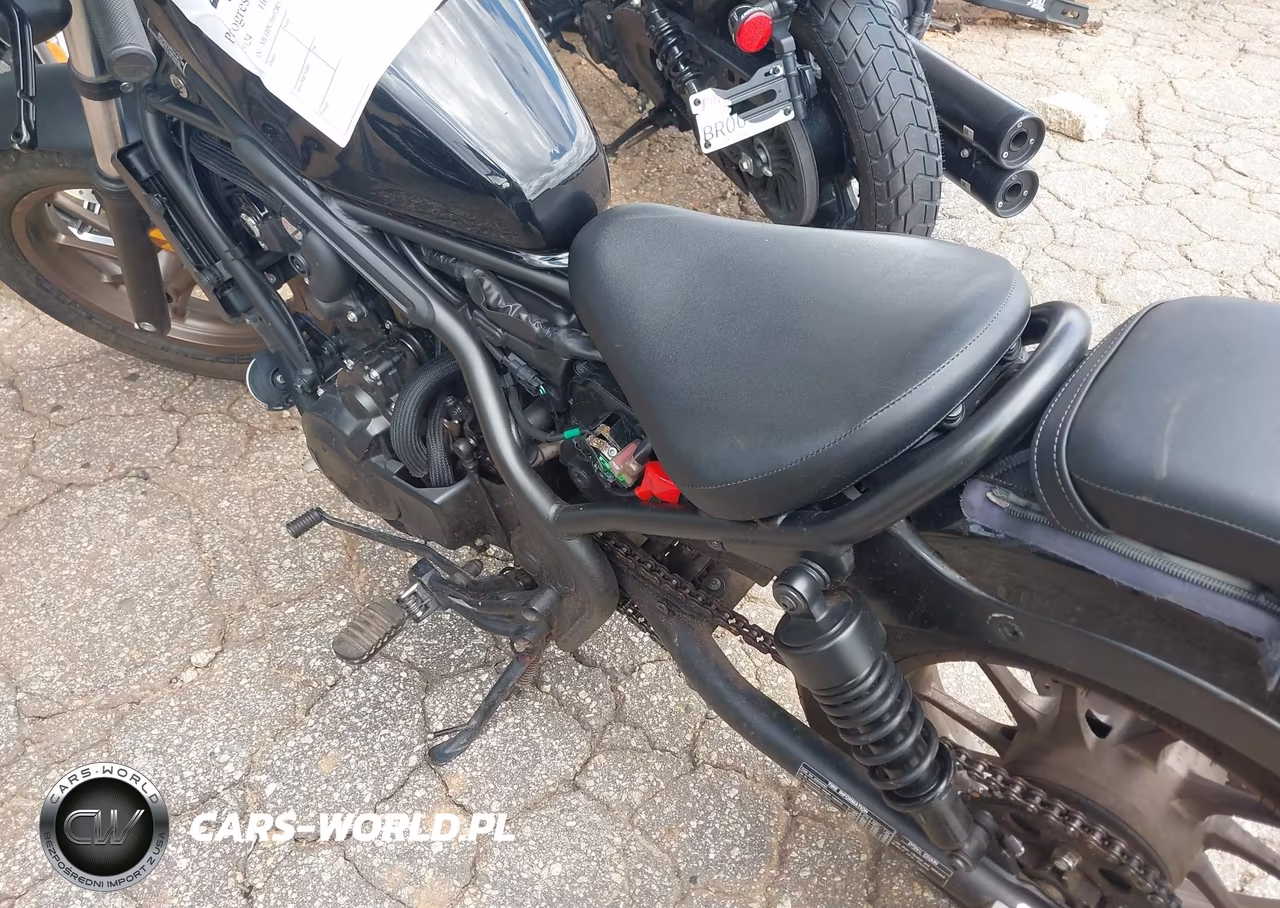 2024 Honda Cmx500 VIN:MLHPC5602R5700948 - 9