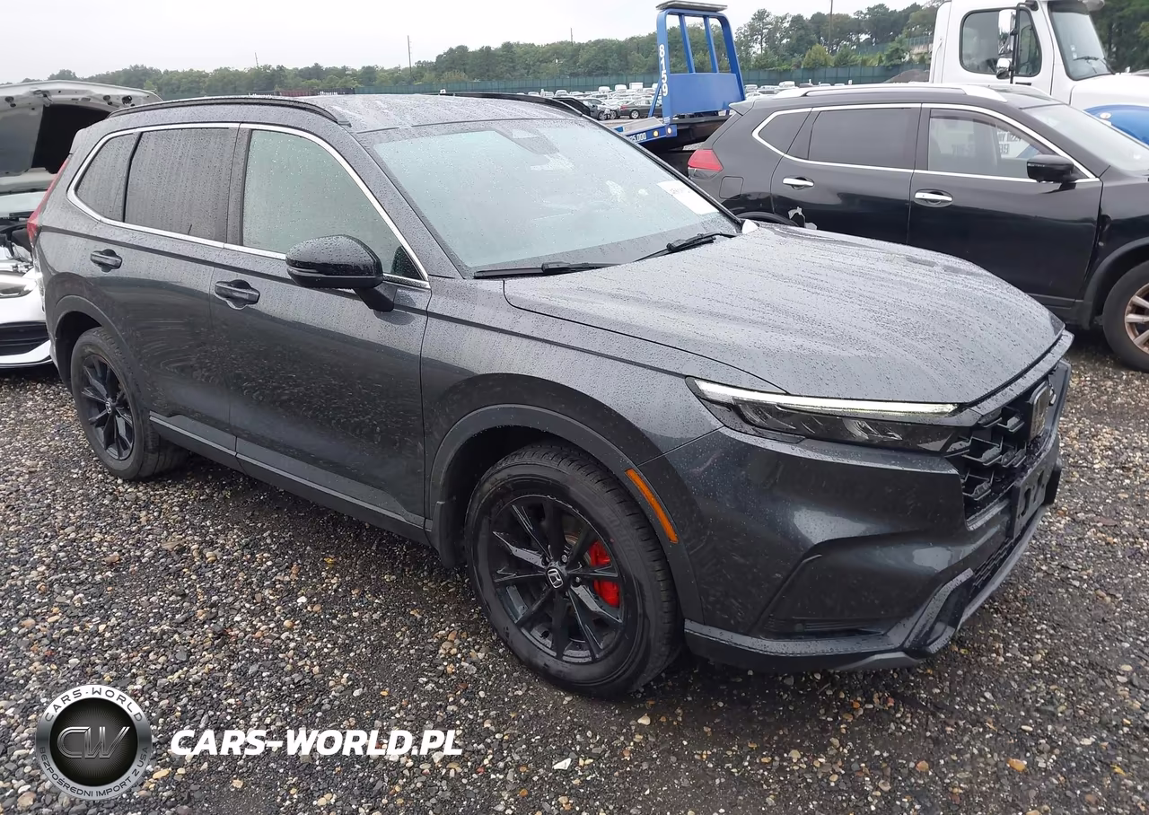 2024 Honda Cr-V Hybrid Sport-L