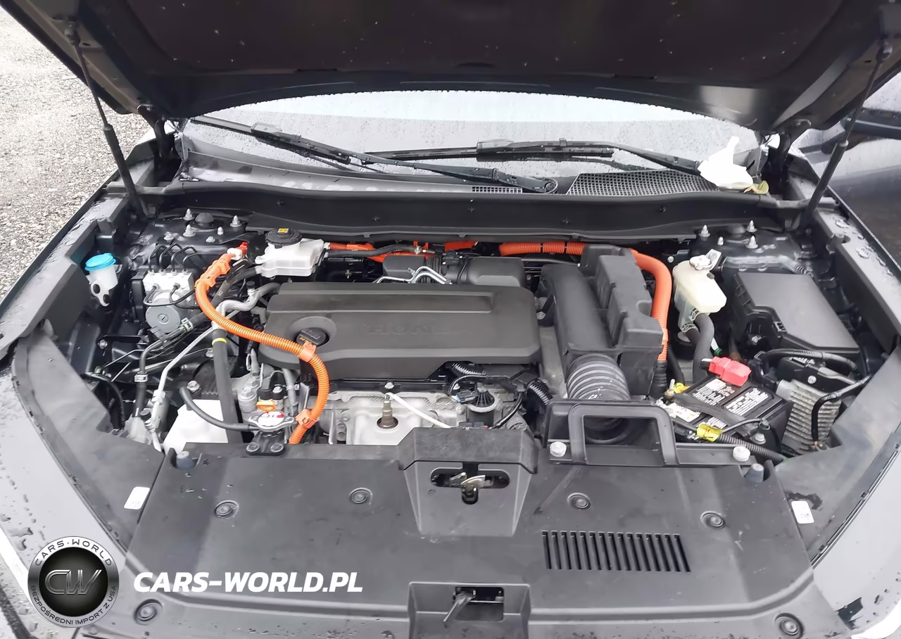 2024 Honda Cr-V Hybrid Sport-L VIN:NY77720 - 10