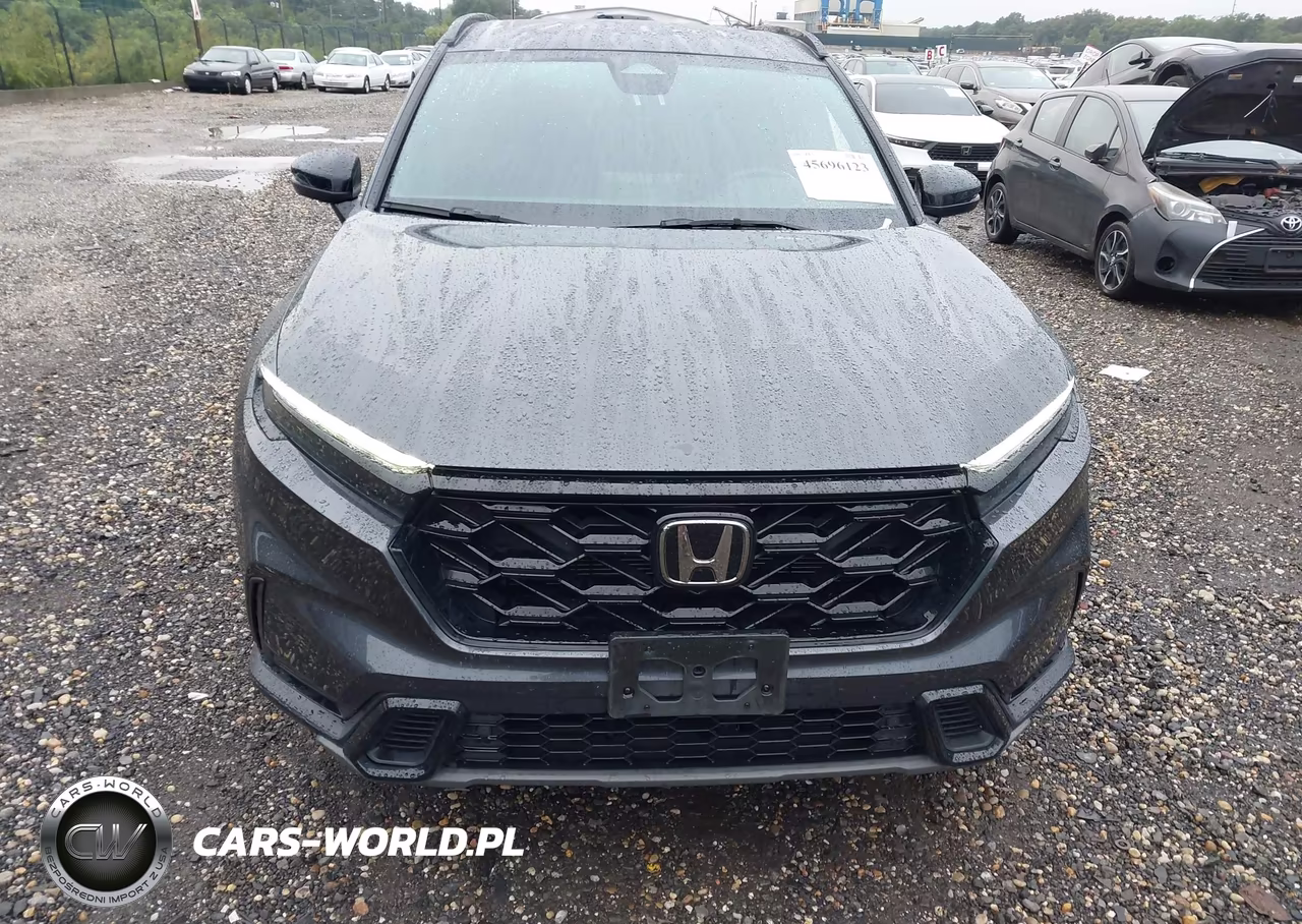 2024 Honda Cr-V Hybrid Sport-L VIN:NY77720 - 12