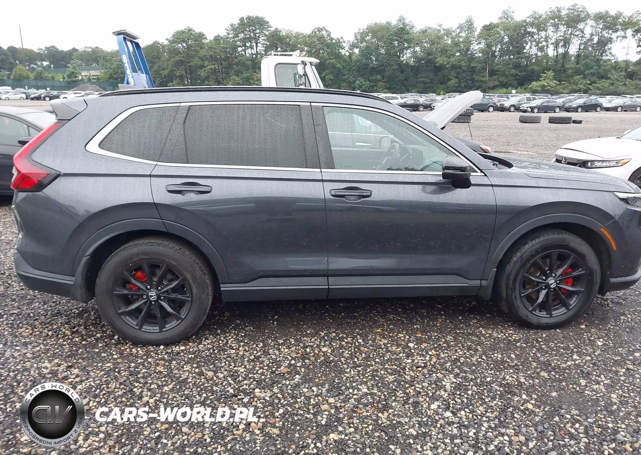 2024 Honda Cr-V Hybrid Sport-L VIN:NY77720 - 13