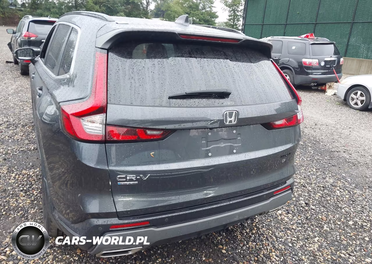 2024 Honda Cr-V Hybrid Sport-L VIN:NY77720 - 16