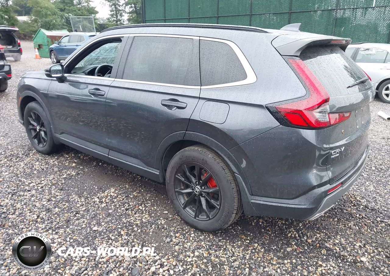 2024 Honda Cr-V Hybrid Sport-L VIN:NY77720 - 3