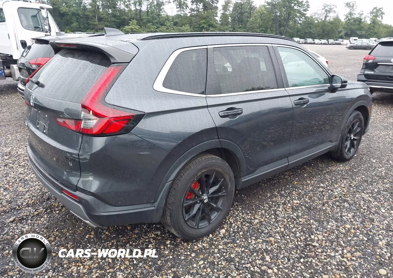 2024 Honda Cr-V Hybrid Sport-L VIN:NY77720 - 4
