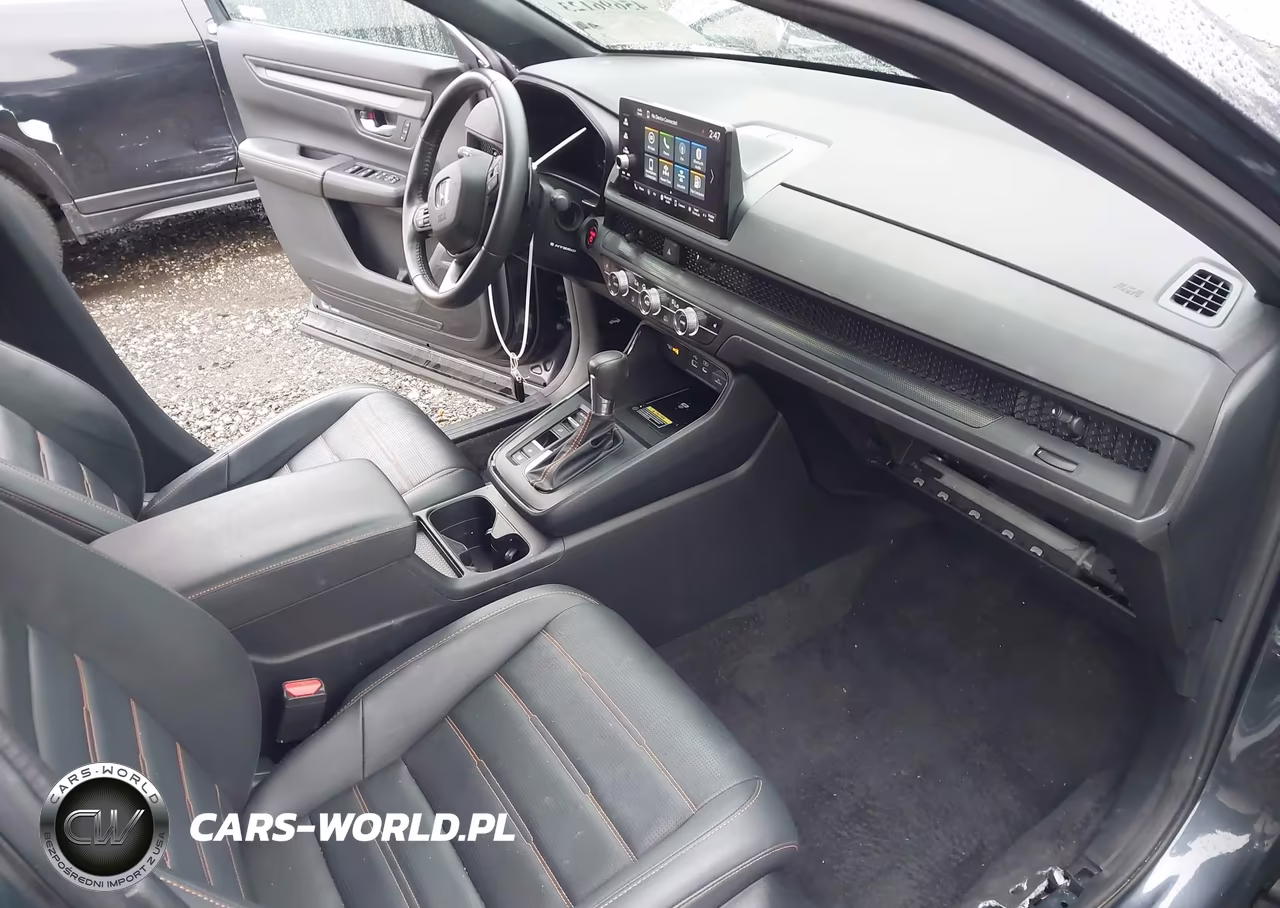2024 Honda Cr-V Hybrid Sport-L VIN:NY77720 - 5