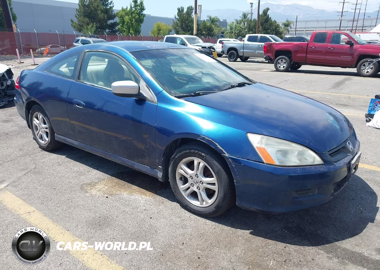2006 Honda Accord 2.4 Lx VIN:1HGCM72346A009595 - 1