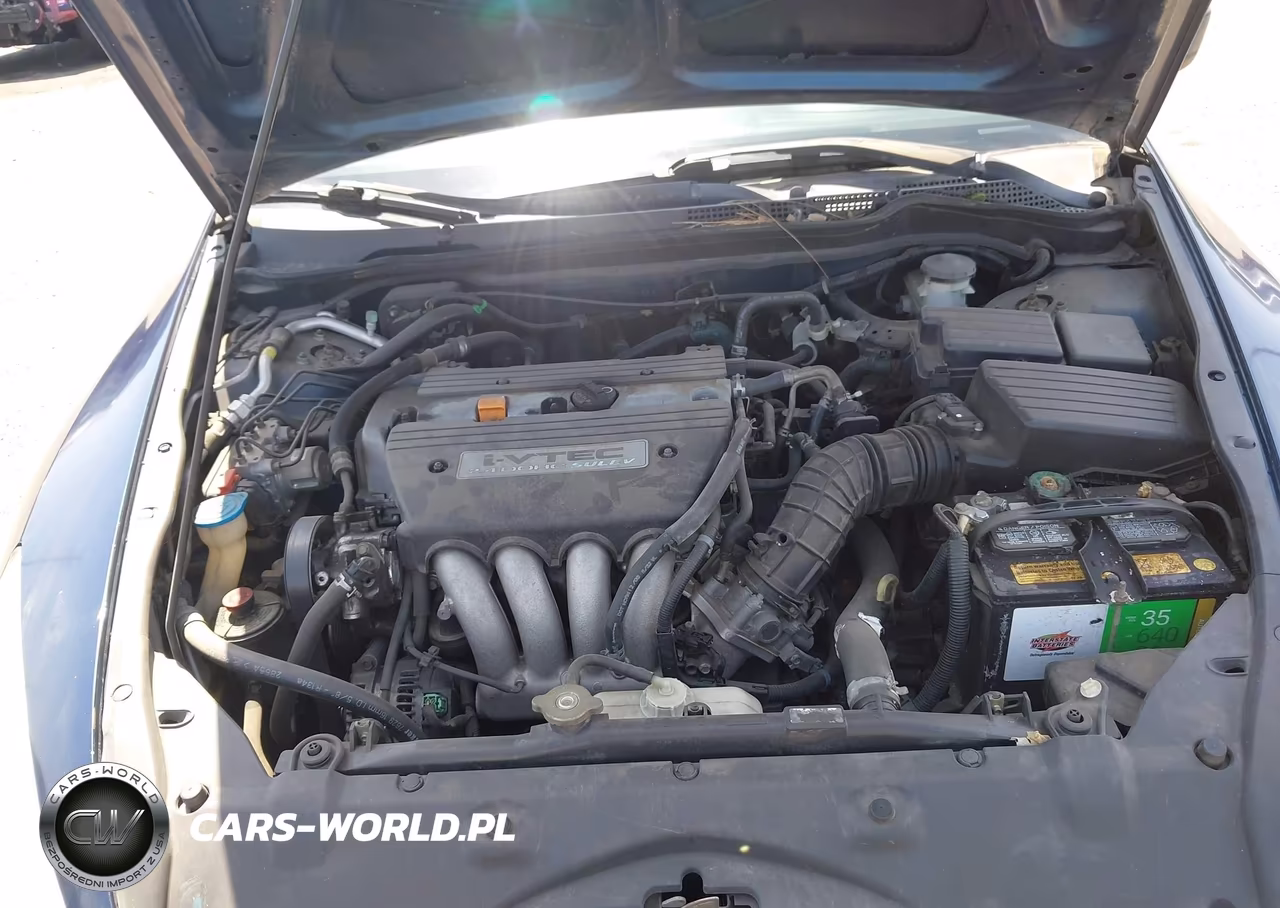 2006 Honda Accord 2.4 Lx VIN:1HGCM72346A009595 - 10