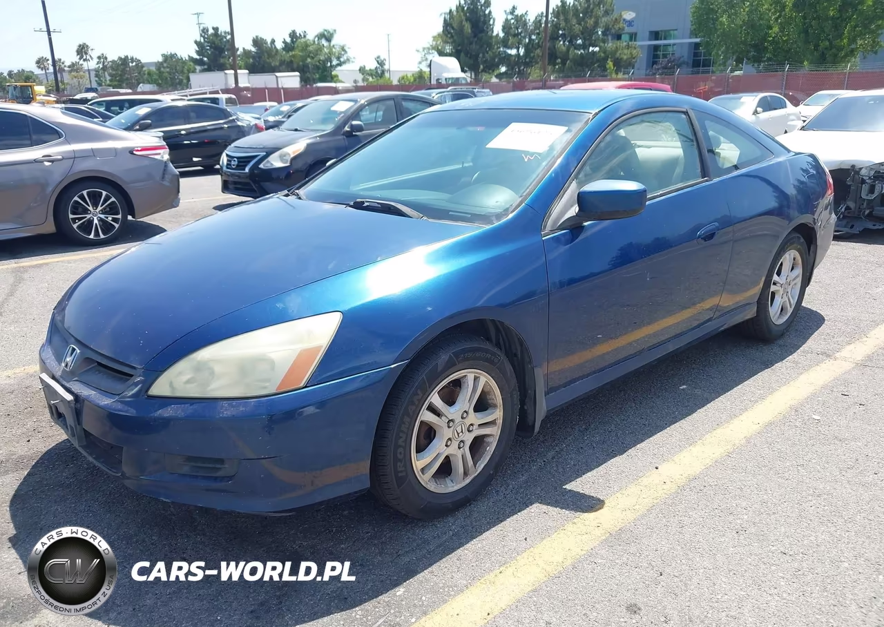2006 Honda Accord 2.4 Lx VIN:1HGCM72346A009595 - 2