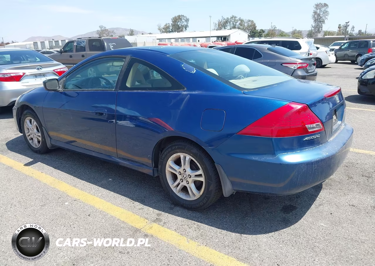 2006 Honda Accord 2.4 Lx VIN:1HGCM72346A009595 - 3