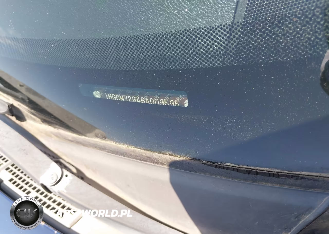 2006 Honda Accord 2.4 Lx VIN:1HGCM72346A009595 - 9