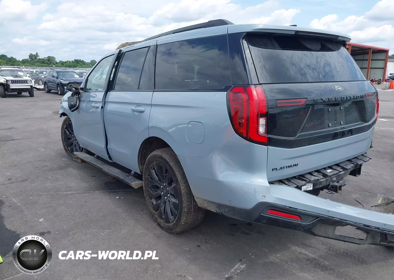 2025 Ford Expedition Platinum VIN:1FMJU1M80SEA21690 - 2