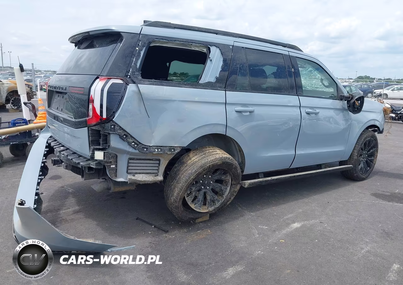 2025 Ford Expedition Platinum VIN:1FMJU1M80SEA21690 - 3
