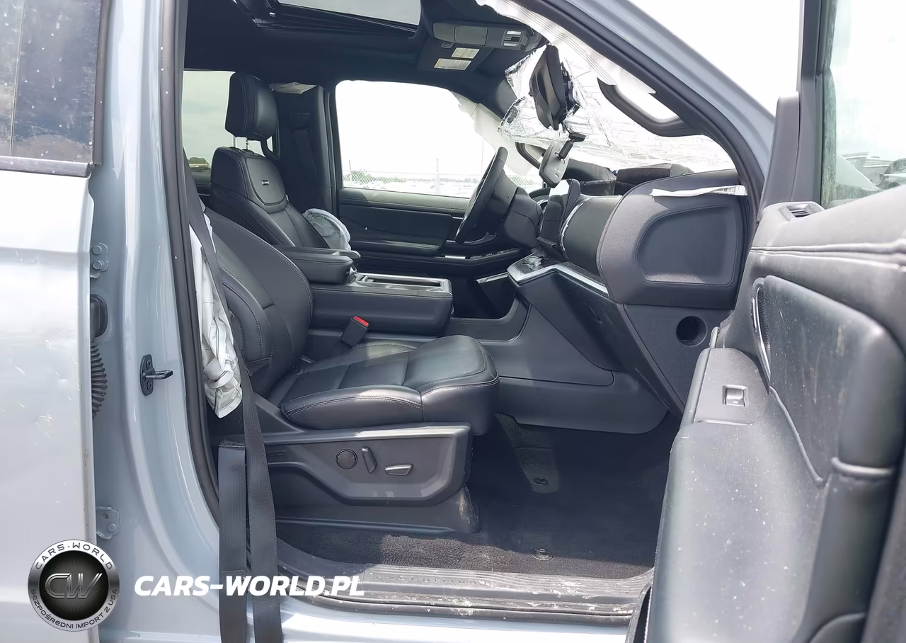 2025 Ford Expedition Platinum VIN:1FMJU1M80SEA21690 - 4