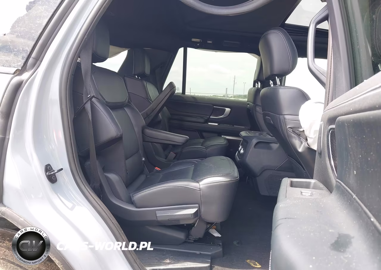 2025 Ford Expedition Platinum VIN:1FMJU1M80SEA21690 - 7