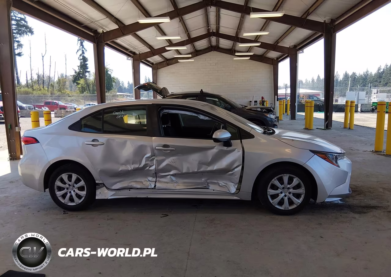 2020 Toyota Corolla Le VIN:JTDEPRAE4LJ079672 - 14