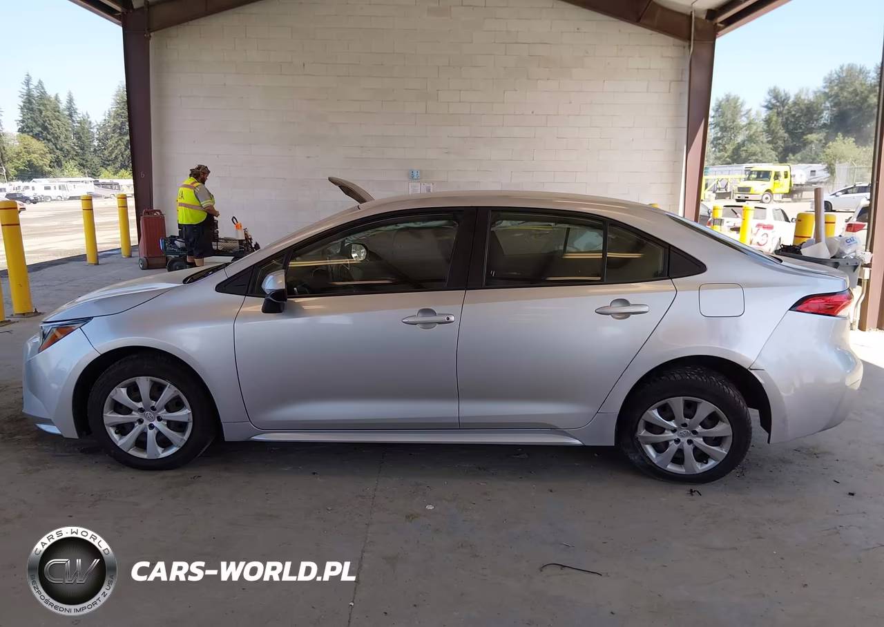 2020 Toyota Corolla Le VIN:JTDEPRAE4LJ079672 - 15