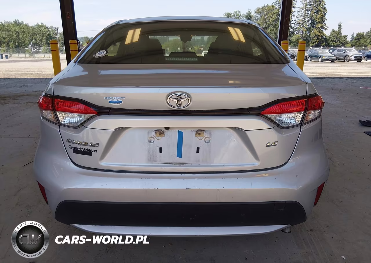 2020 Toyota Corolla Le VIN:JTDEPRAE4LJ079672 - 17