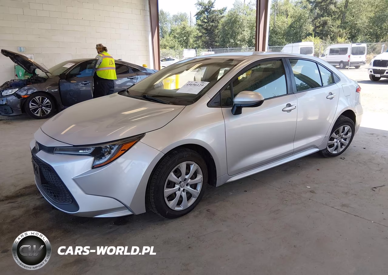 2020 Toyota Corolla Le VIN:JTDEPRAE4LJ079672 - 2