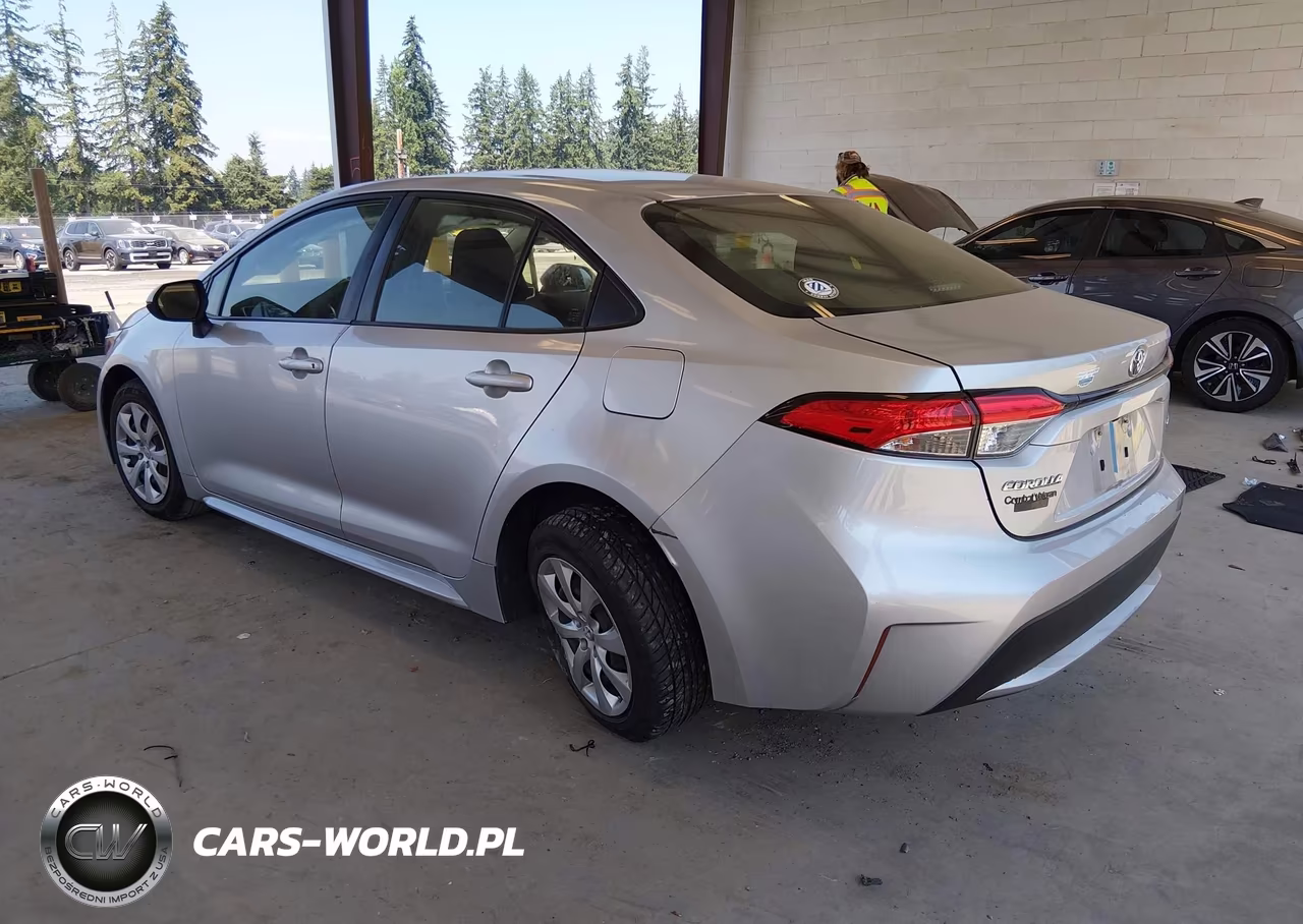 2020 Toyota Corolla Le VIN:JTDEPRAE4LJ079672 - 3