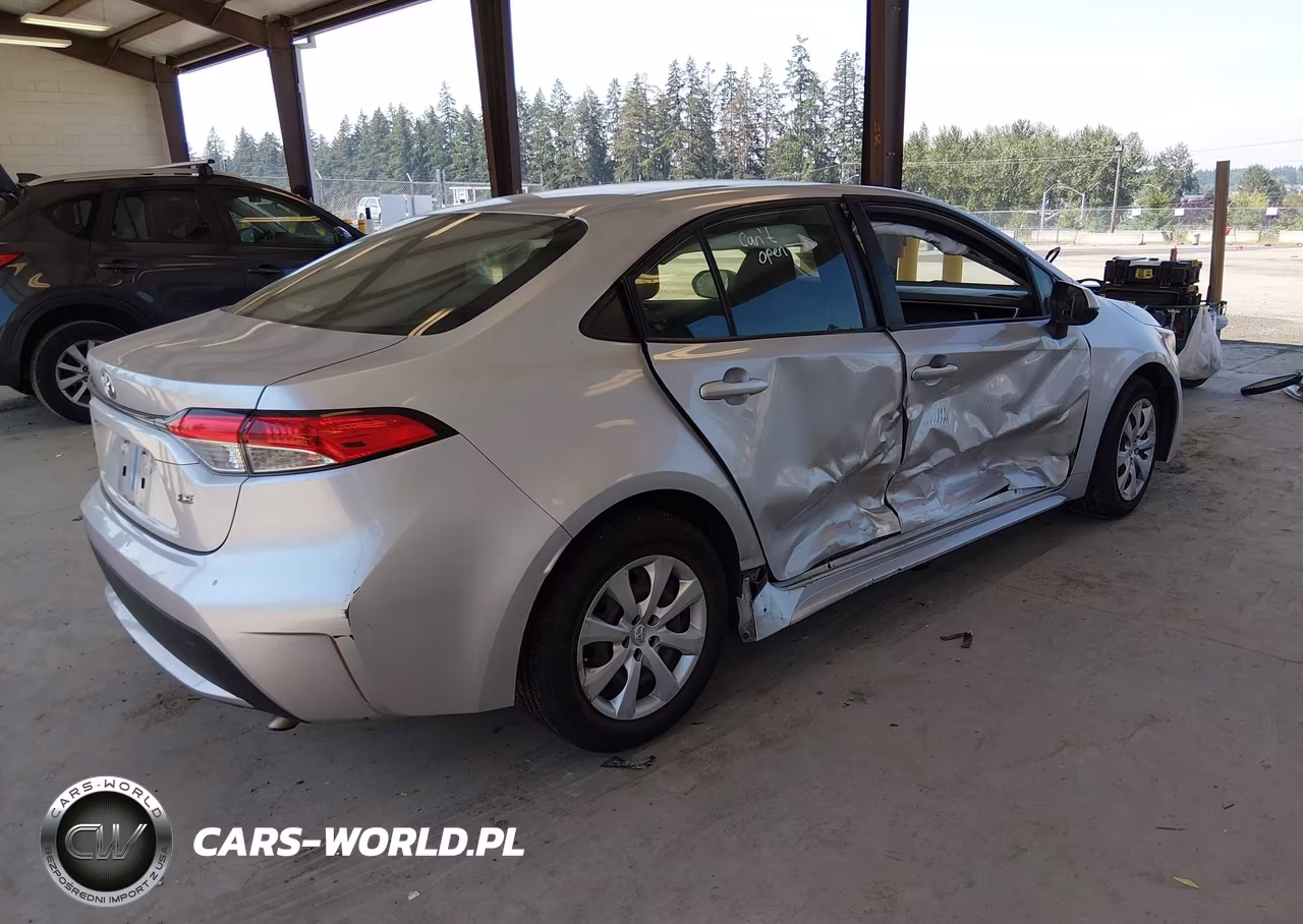 2020 Toyota Corolla Le VIN:JTDEPRAE4LJ079672 - 4