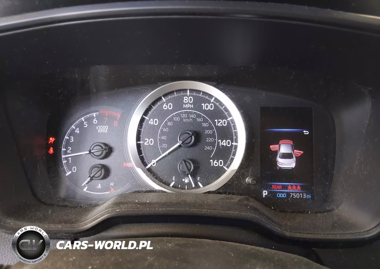 2020 Toyota Corolla Le VIN:JTDEPRAE4LJ079672 - 7