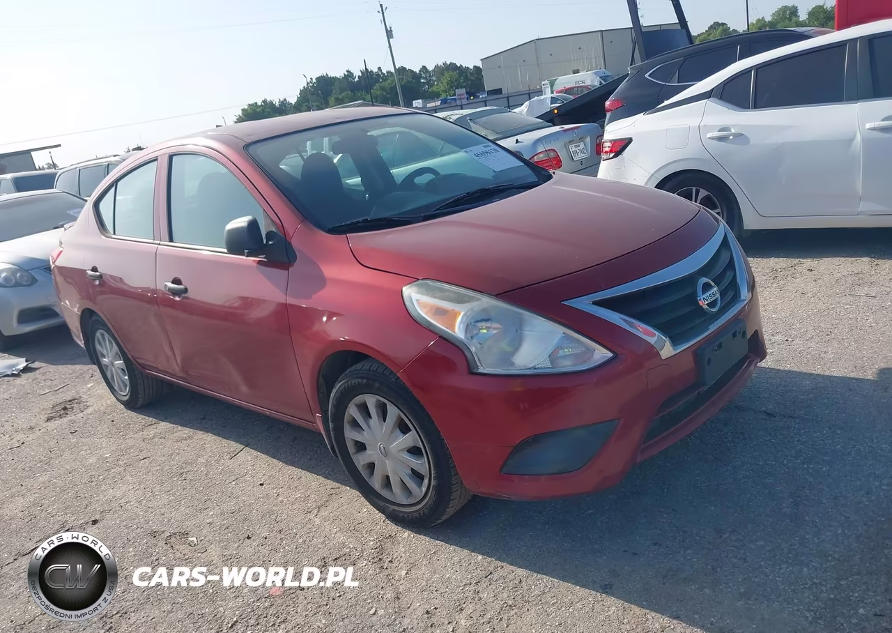 2015 Nissan Versa 1.6 S+ VIN:3N1CN7AP6FL870109 - 1