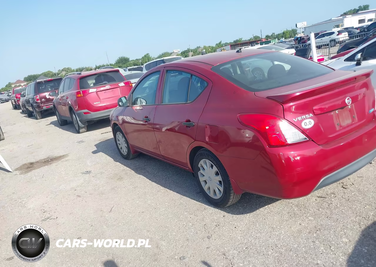 2015 Nissan Versa 1.6 S+ VIN:3N1CN7AP6FL870109 - 3