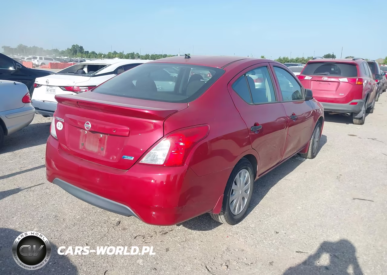 2015 Nissan Versa 1.6 S+ VIN:3N1CN7AP6FL870109 - 4