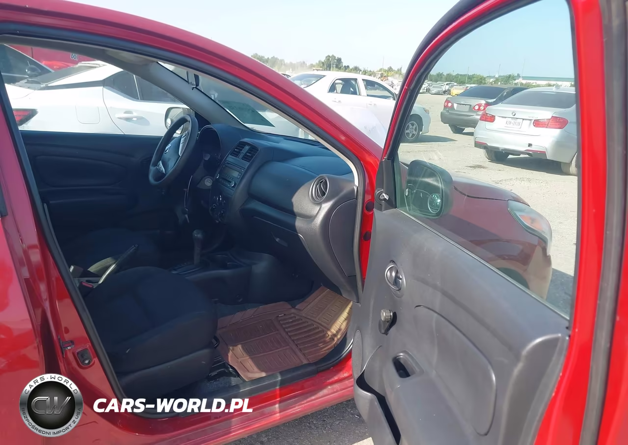 2015 Nissan Versa 1.6 S+ VIN:3N1CN7AP6FL870109 - 5