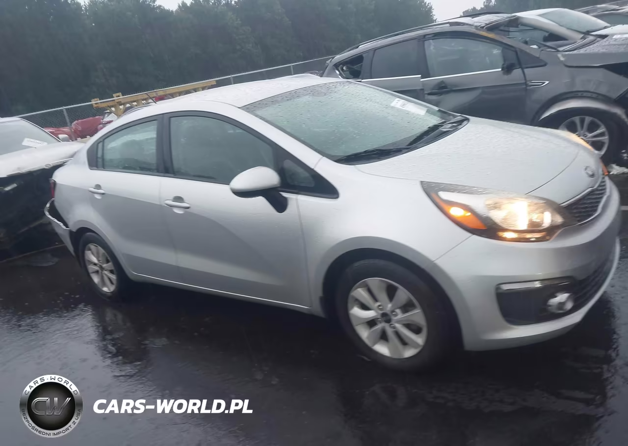 2017 Kia Rio Ex