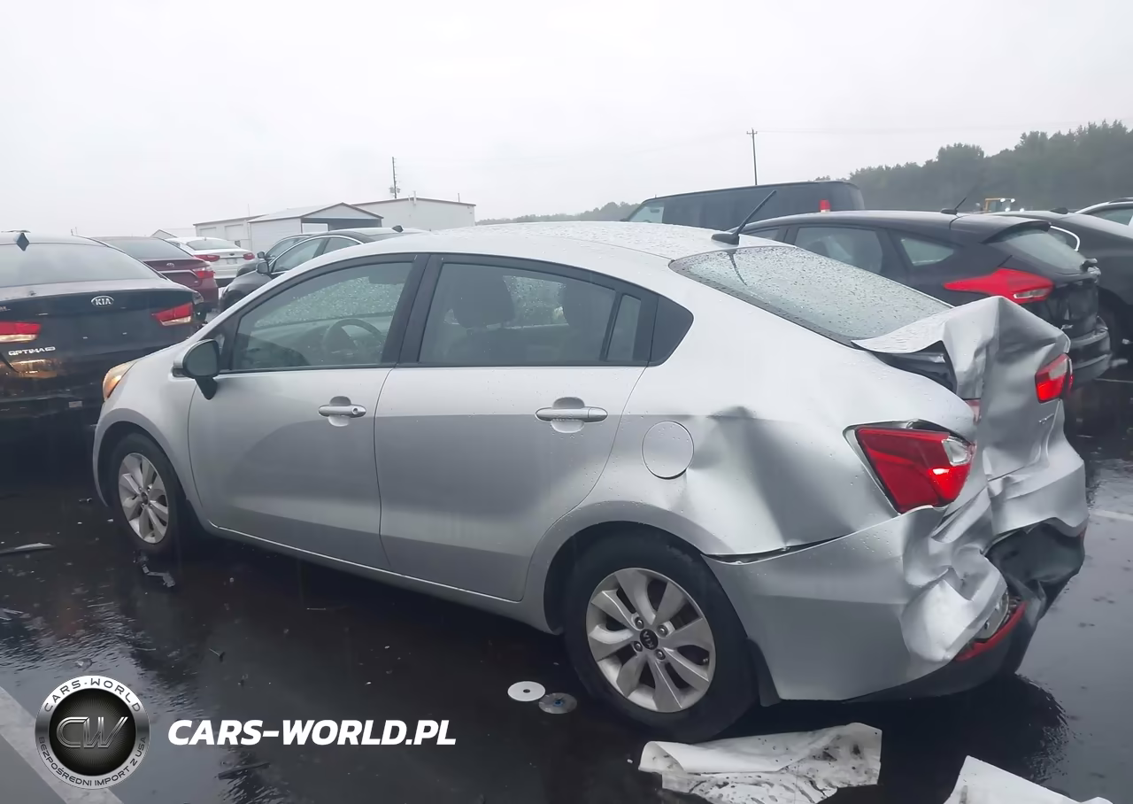 2017 Kia Rio Ex VIN:KNADN4A36H6016664 - 13