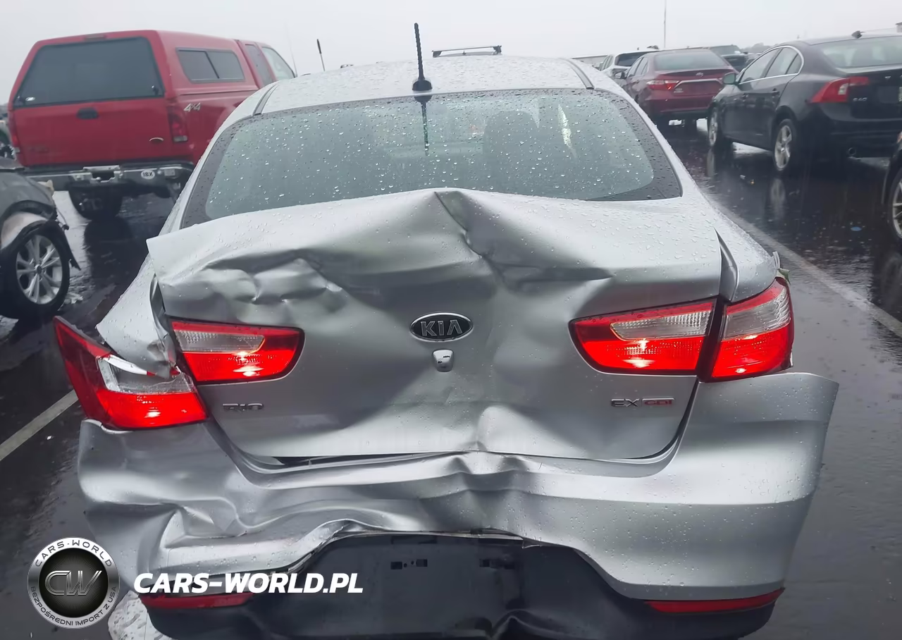 2017 Kia Rio Ex VIN:KNADN4A36H6016664 - 15