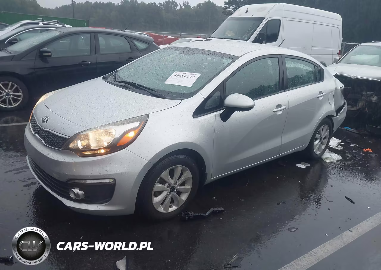 2017 Kia Rio Ex VIN:KNADN4A36H6016664 - 2