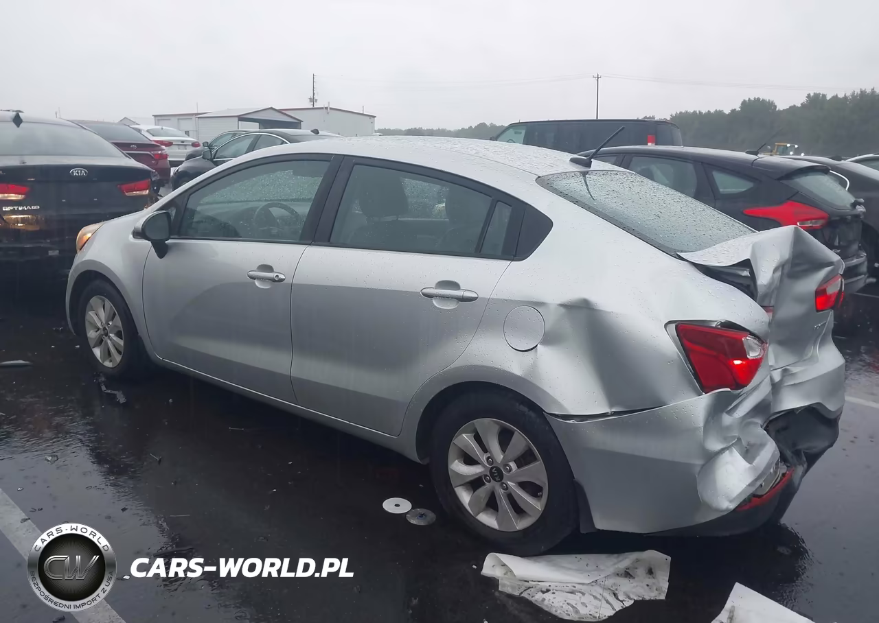 2017 Kia Rio Ex VIN:KNADN4A36H6016664 - 3