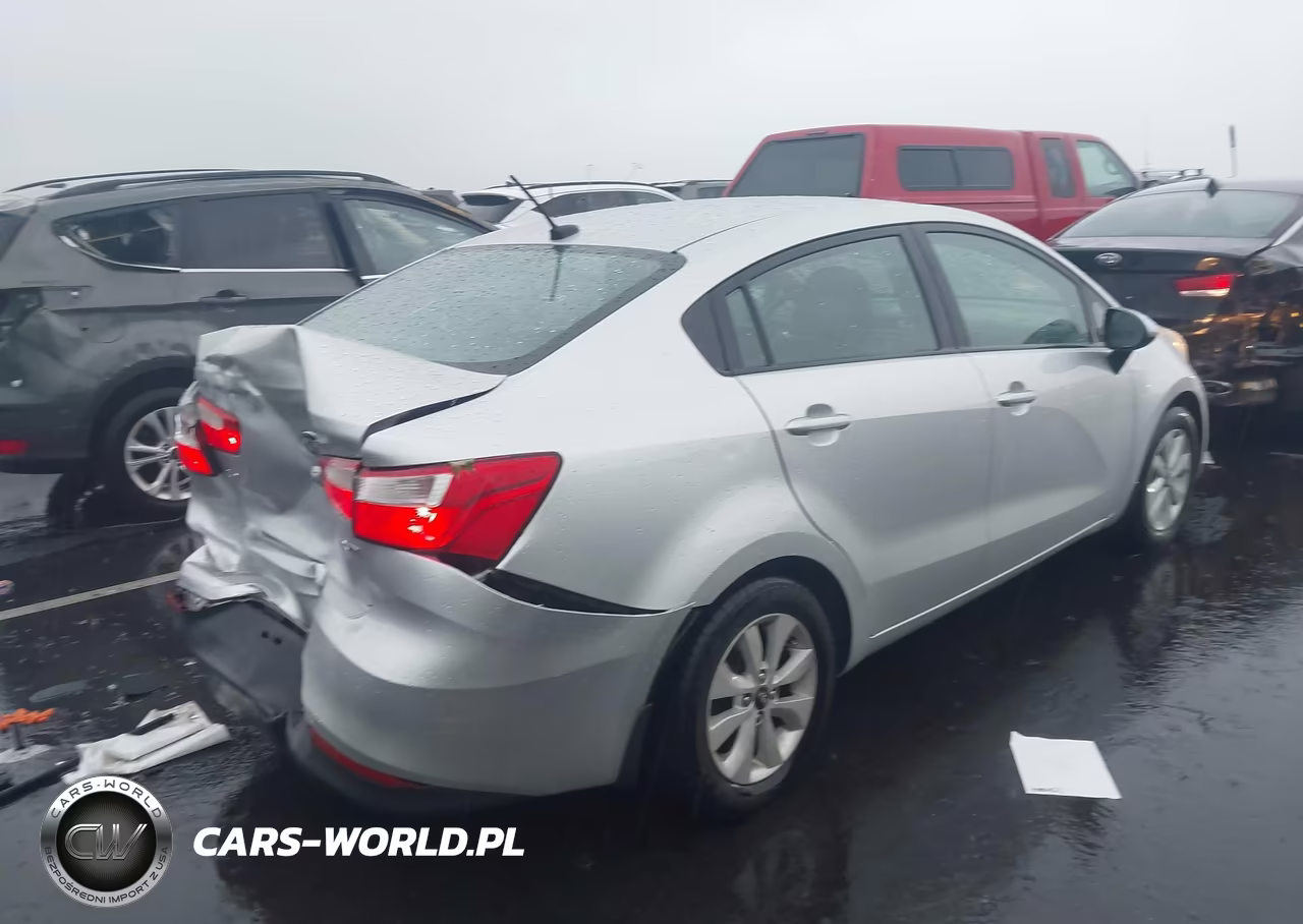 2017 Kia Rio Ex VIN:KNADN4A36H6016664 - 4