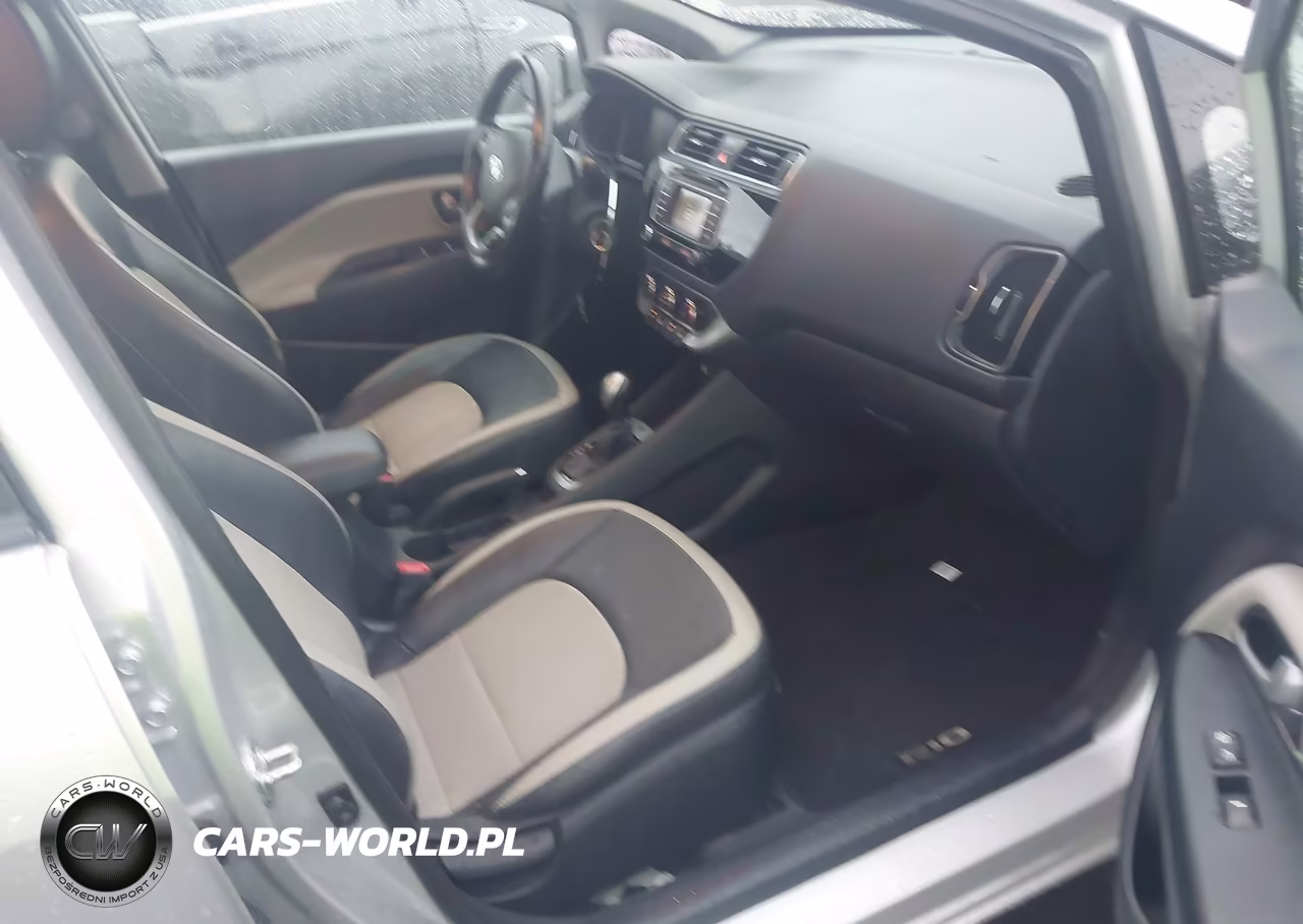 2017 Kia Rio Ex VIN:KNADN4A36H6016664 - 5