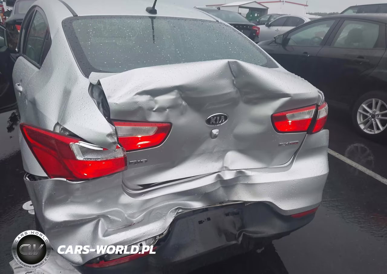 2017 Kia Rio Ex VIN:KNADN4A36H6016664 - 6