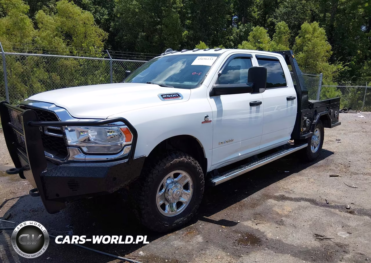 2020 Ram 2500 Tradesman 4X4 6'4 Box VIN:3C6UR5CL0LG145976 - 2