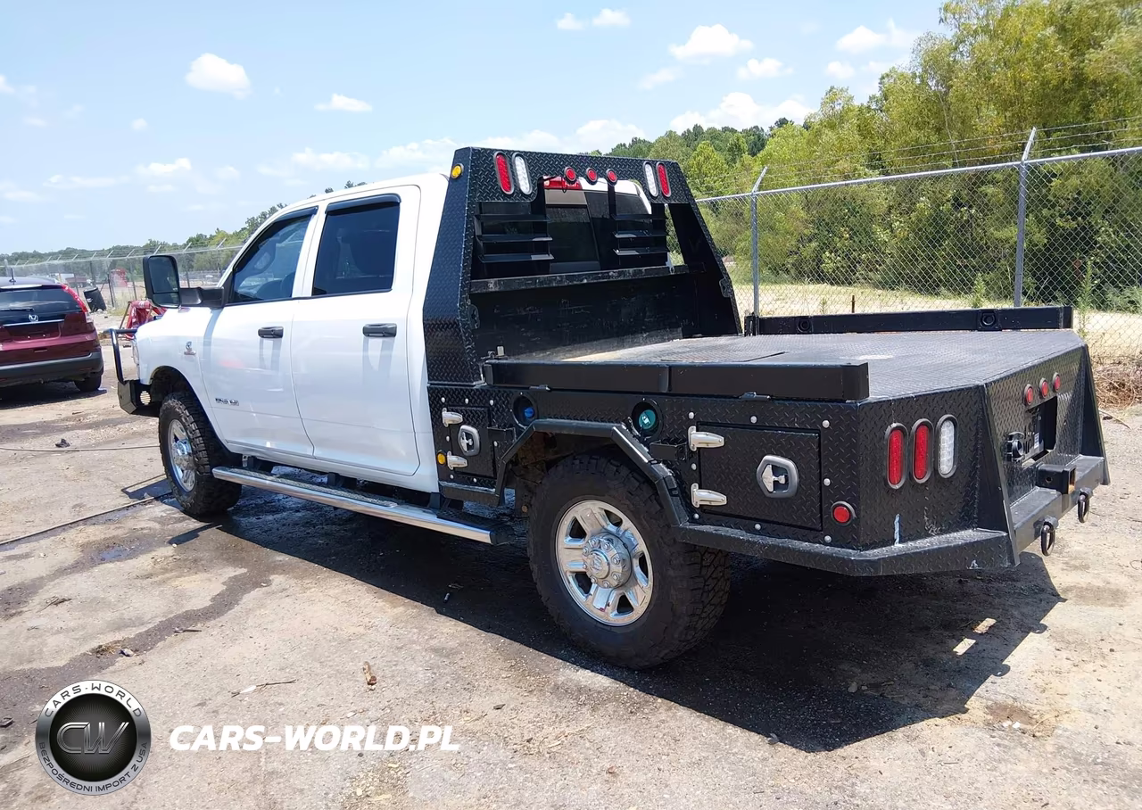 2020 Ram 2500 Tradesman 4X4 6'4 Box VIN:3C6UR5CL0LG145976 - 3