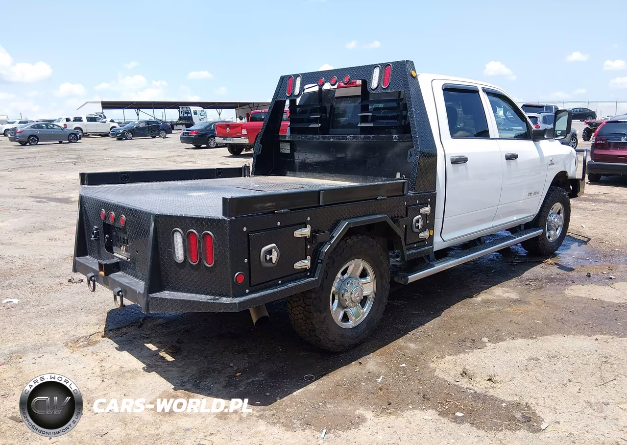 2020 Ram 2500 Tradesman 4X4 6'4 Box VIN:3C6UR5CL0LG145976 - 4