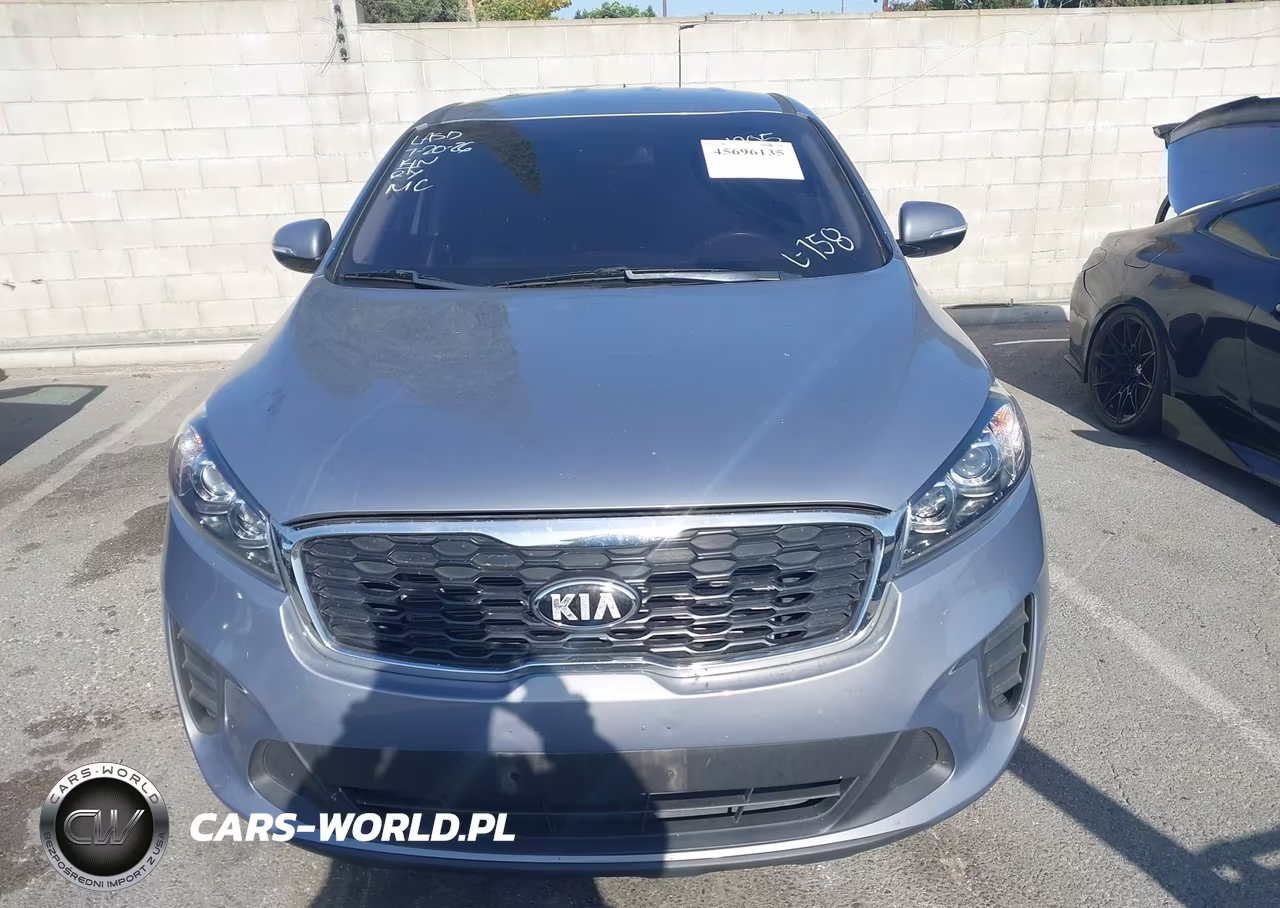 2020 Kia Sorento 2.4L Lx VIN:5XYPG4A39LG711205 - 11